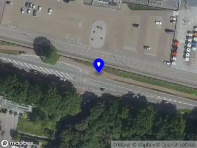 Snelheidscontrole op Geldropseweg te Eindhoven