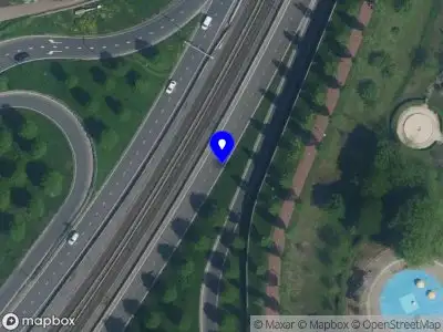 Snelheidscontrole op Nieuwe Leeuwarderweg te Amsterdam