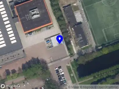 Ambulance met grote spoed naar de Erasmuspad in Rotterdam