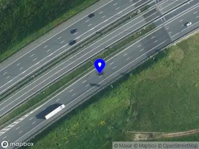 Snelheidscontrole op A9 te Muiden