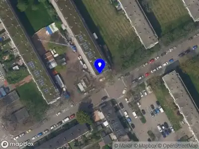 112 melding Ambulance met grote spoed naar de Peitkreek in Rotterdam