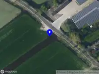 Politie naar de Cattenbroekerdijk in Linschoten vanwege aanrijding met letsel