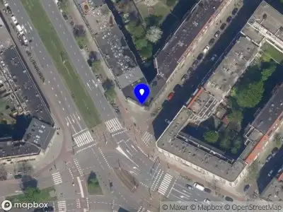 112 melding Besteld ambulance vervoer naar de Schieweg in Rotterdam