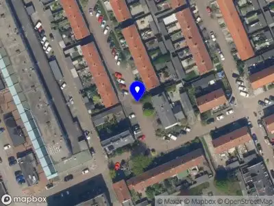 Ambulance met gepaste spoed naar de Johan de Wittstraat in Capelle aan den IJssel