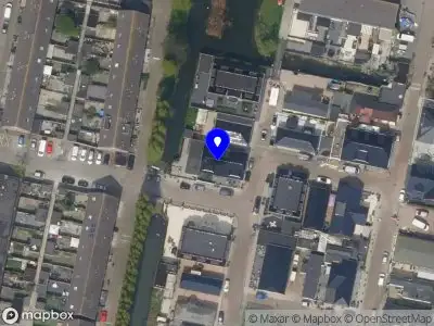 Ambulance met grote spoed naar de Dijkje in Rotterdam