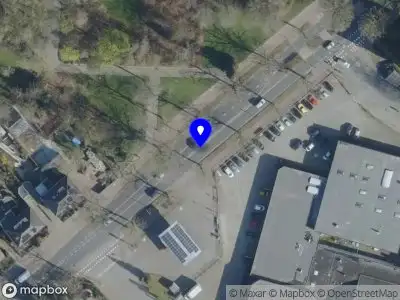 Snelheidscontrole op Hatertseweg te Nijmegen