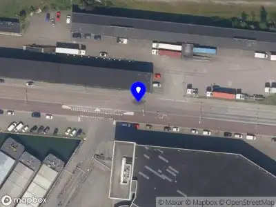 Snelheidscontrole op Marconistraat te Rotterdam