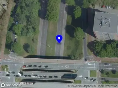 Snelheidscontrole op John F Kennedylaan te Eindhoven