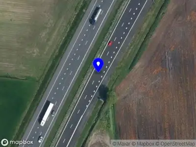 Snelheidscontrole op A28 te Beilen