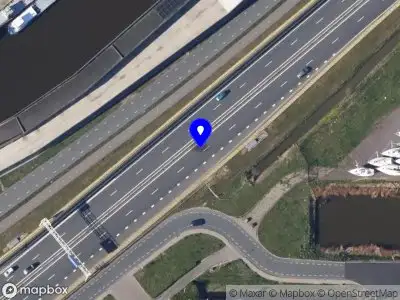 Snelheidscontrole op N31 te Harlingen