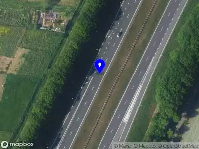 Snelheidscontrole op A27 te Eemnes