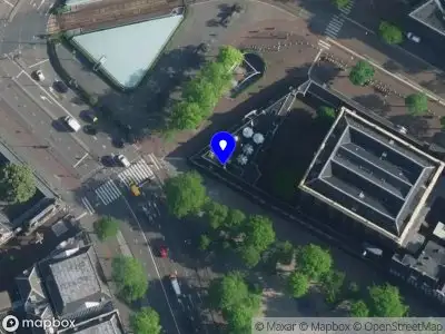 112 melding Overlastmelding Jonas Daniël Meijerplein in Amsterdam