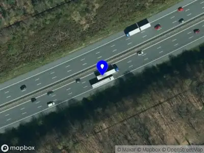 Snelheidscontrole op A12 te Bennekom
