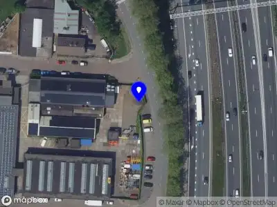 Snelheidscontrole op Ampèrestraat te Dordrecht