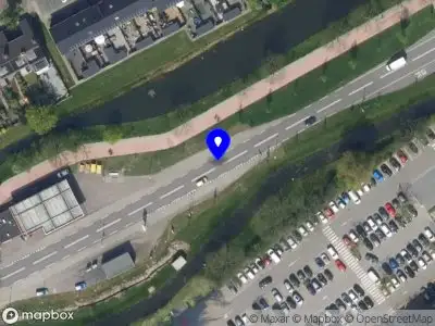 Snelheidscontrole op Persant Snoepweg te Leiderdorp