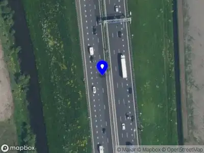 Snelheidscontrole op A9 te Vijfhuizen