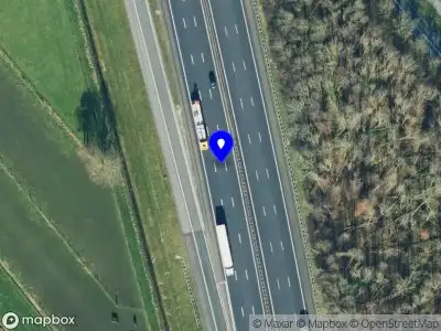 Snelheidscontrole op A28 te Staphorst