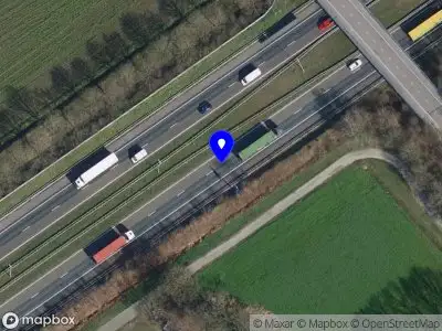 Snelheidscontrole op A58 te Bavel