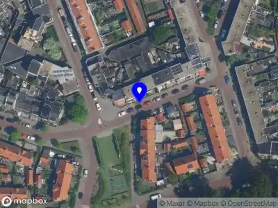 Ambulance met gepaste spoed naar de De Genestetstraat in Zandvoort