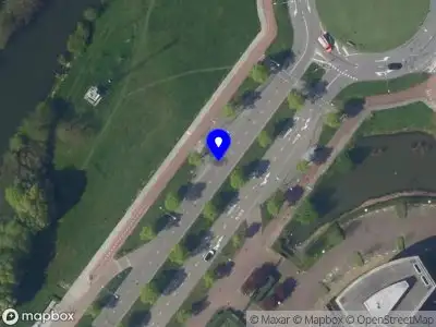 Snelheidscontrole op Oostweg te Zoetermeer