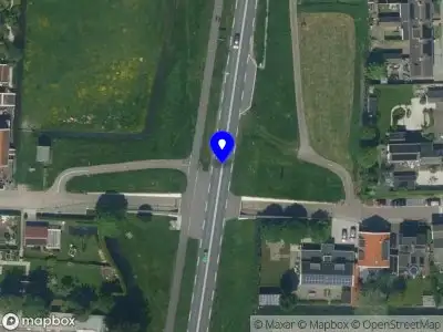 Snelheidscontrole op N246 te Westknollendam