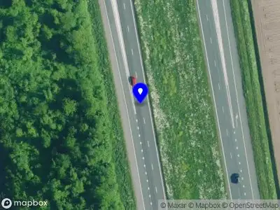 Snelheidscontrole op A6 te Bant