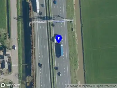 Snelheidscontrole op A2 te Bruchem