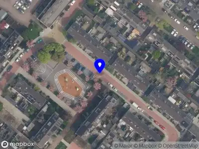 112 melding Ambulance met grote spoed naar de Marius Richterslaan in Bergschenhoek