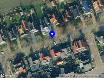 Snelheidscontrole op Garvesingel te Vriezenveen