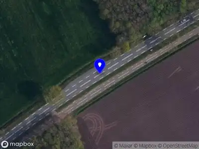 Snelheidscontrole op N351 te Oldeberkoop