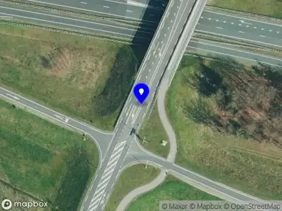 Snelheidscontrole op Kolenbranderweg te Haaksbergen