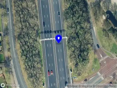 Snelheidscontrole op A28 te Staphorst