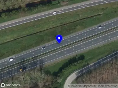 Snelheidscontrole op A59 te Den Hout