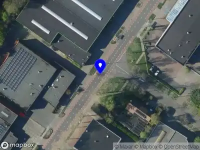 Snelheidscontrole op Berenkoog te Alkmaar