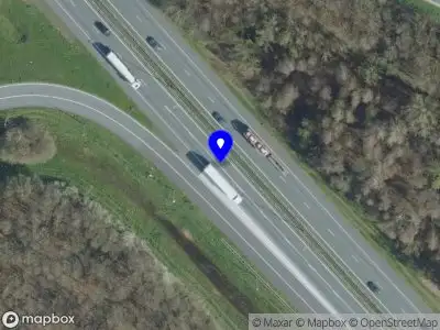 Snelheidscontrole op A73 te Nijmegen