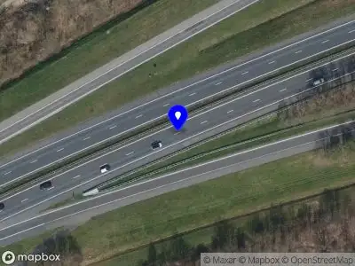 Snelheidscontrole op A59 te Den Hout