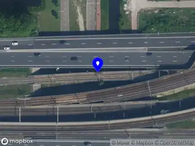 Snelheidscontrole op Oude Haagseweg te Amsterdam