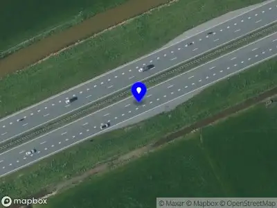 Snelheidscontrole op N307 te Zwaagdijk-Oost