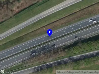 Snelheidscontrole op A59 te Den Hout