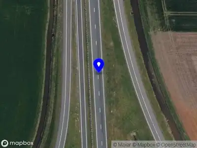 Snelheidscontrole op N33 te Zuidbroek