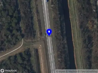 Snelheidscontrole op N361 te Lauwersoog