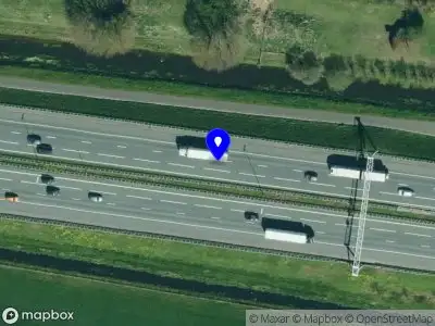 Snelheidscontrole op A12 te Leersum