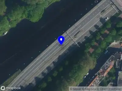 Snelheidscontrole op Nieuwe Leeuwarderweg te Amsterdam