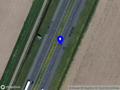 Snelheidscontrole op A4 te Dinteloord