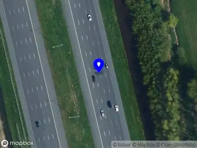 Snelheidscontrole op A2 te Baambrugge