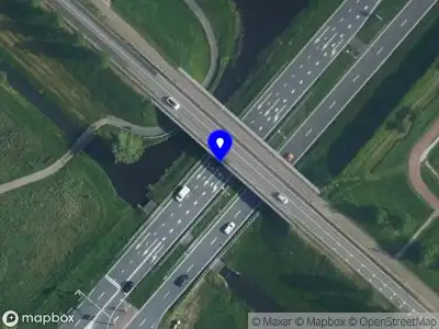 Snelheidscontrole op N205 te Zwaanshoek