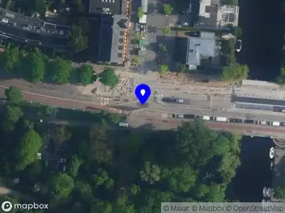 Snelheidscontrole op Diepenbrockstraat te Amsterdam