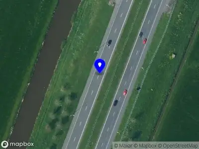 Snelheidscontrole op A7 te Zuidoostbeemster