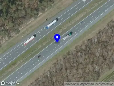 Snelheidscontrole op A67 te Eersel