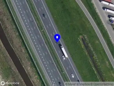 Snelheidscontrole op A16 te Zevenbergschen Hoek